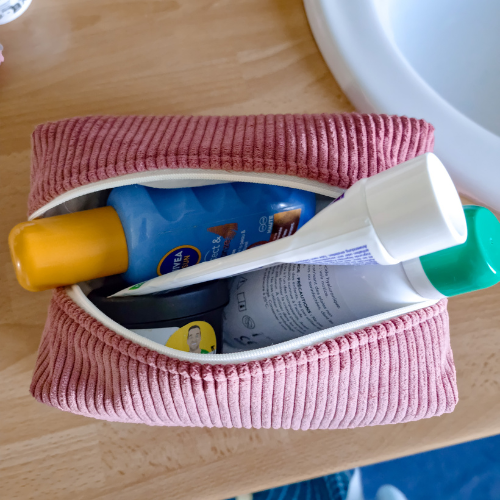 Trousse personnalisée – Prénom
