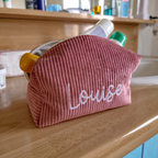 Trousse personnalisée – Prénom